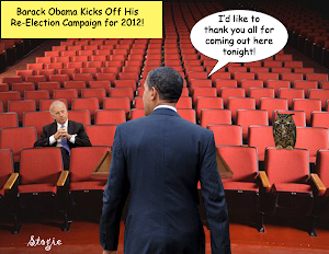 Barack Obama Begins Re-Election Campaign to Overflow Crowd! (Photoshop)