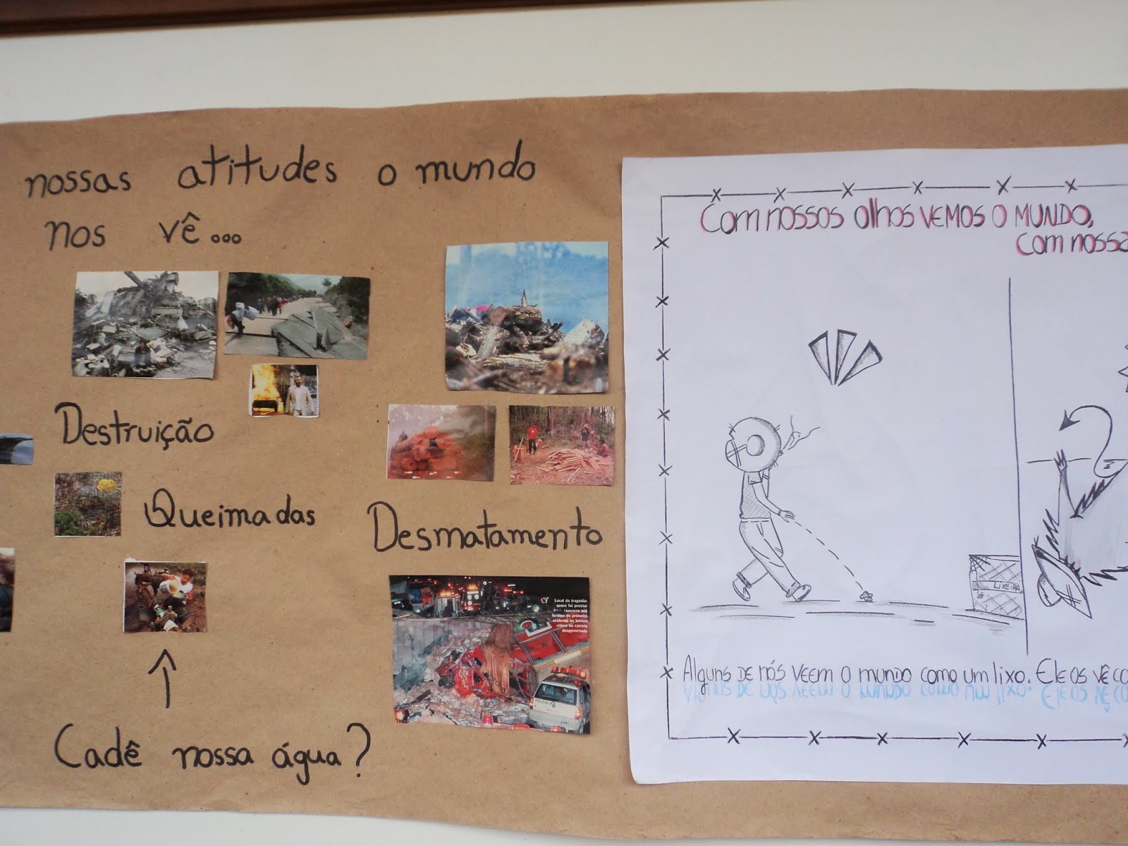 E. E. B. Teresa Ramos: Atividades de artes do 5º Ano