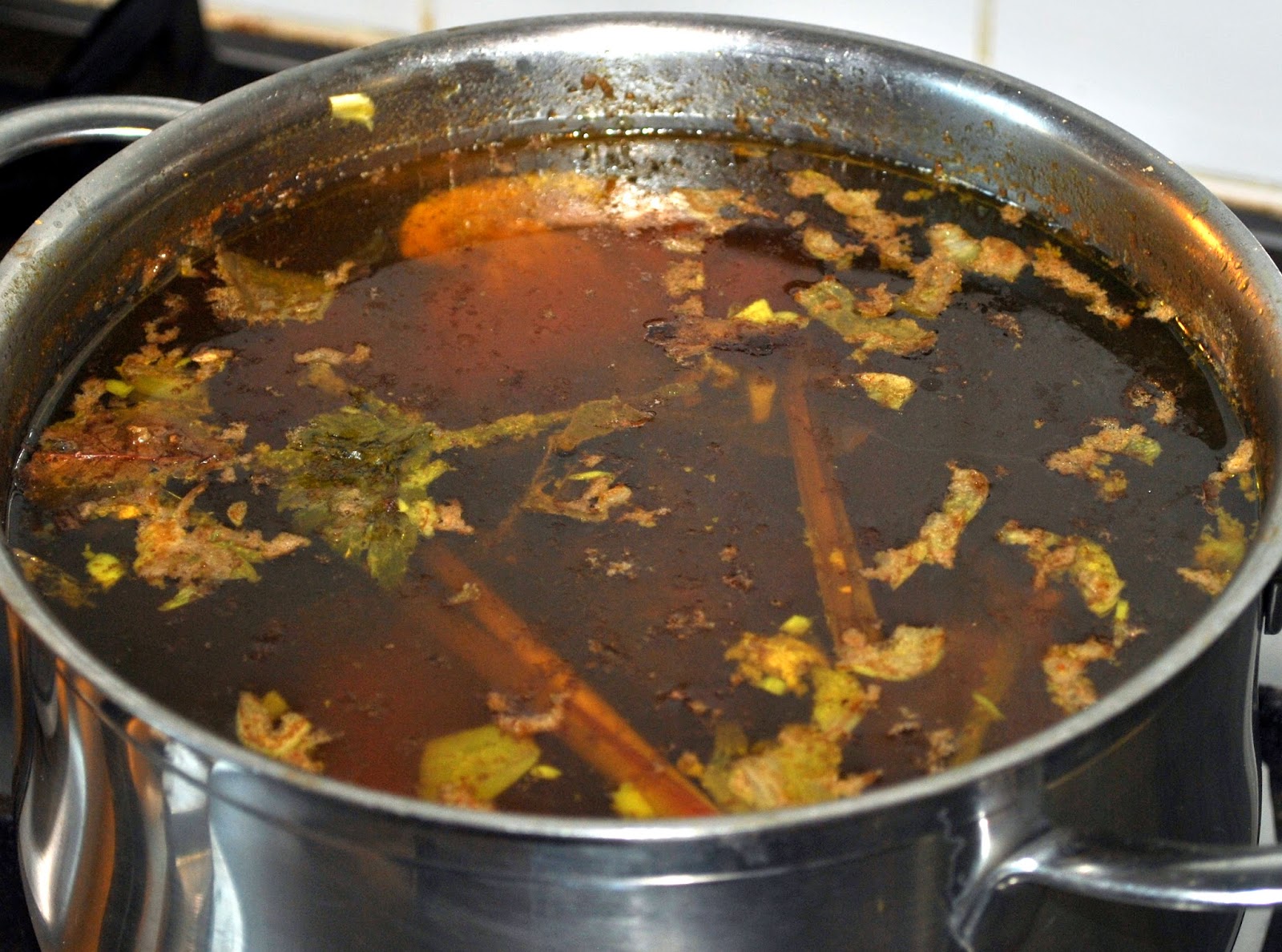 Makkelijk Koken Bamisoep met kip