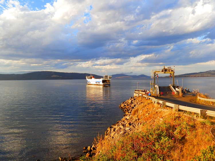 Bruny Island Ferry To Adventure Bay Bruny Island Ferry To Adventure Bay