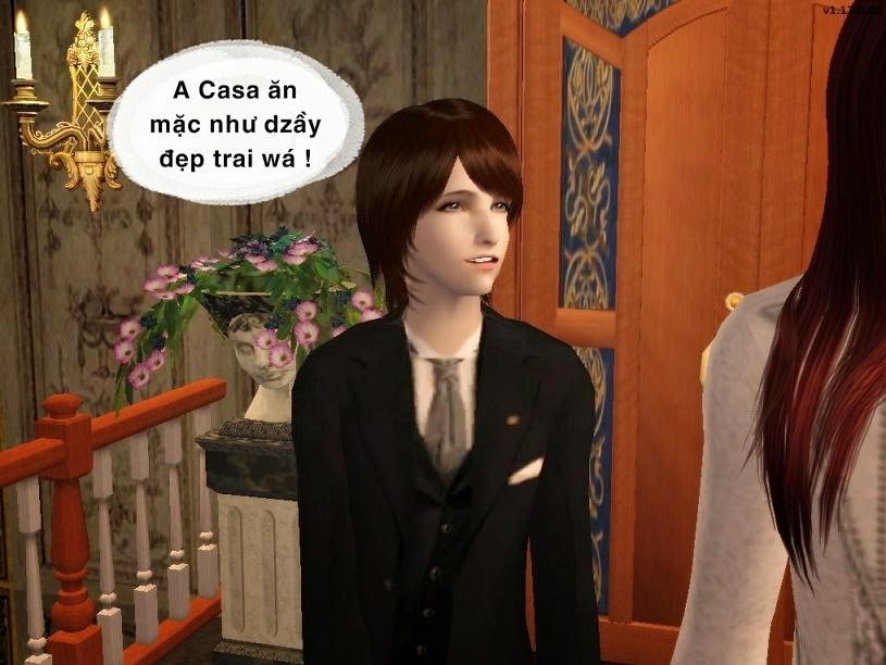 Earl Story - Truyện Sims