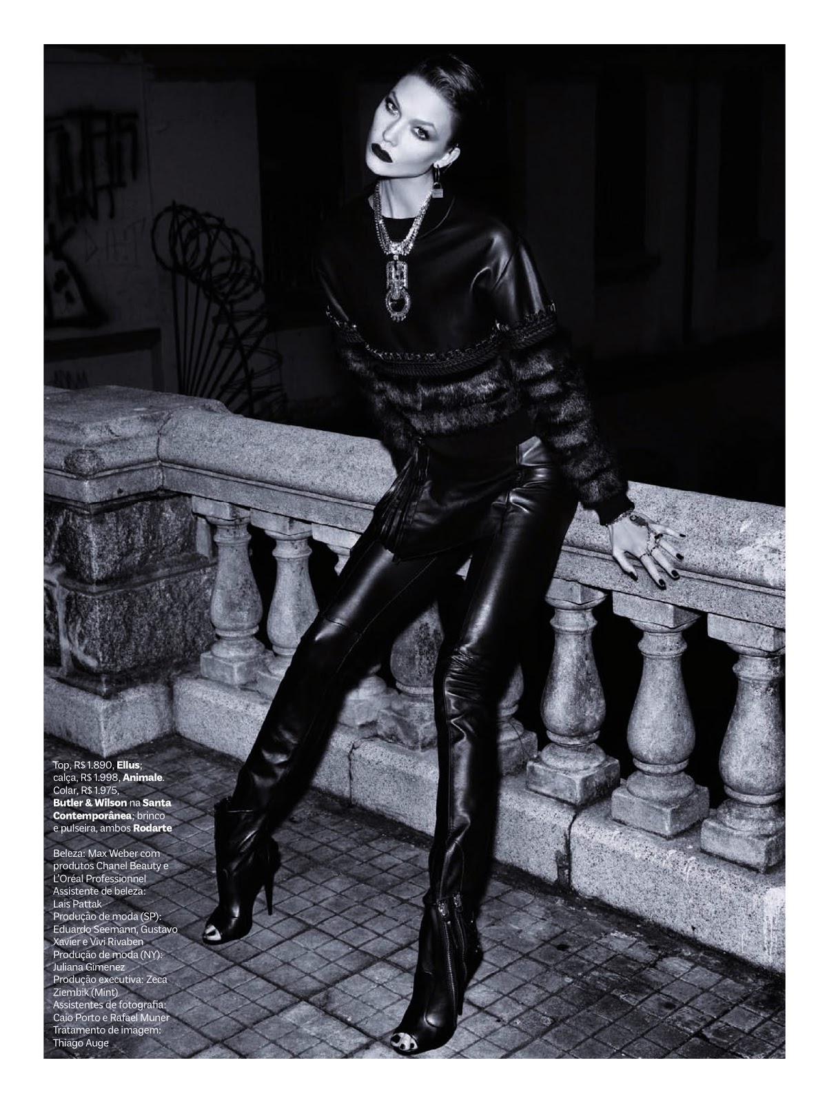karlie kloss by henrique gendre for vogue brazil july 2014 | visual