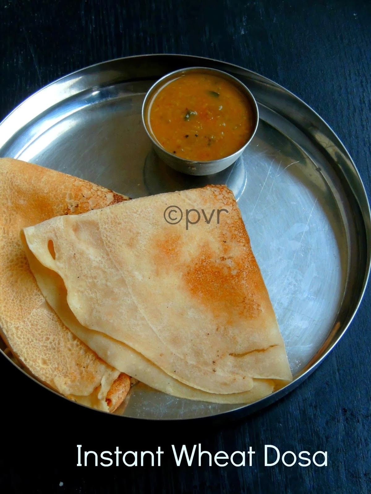 Priya's Versatile Recipes Instant Wheat Dosa