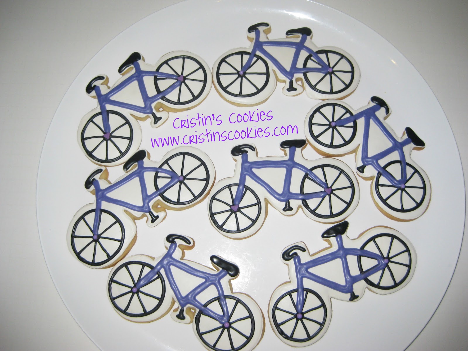 Bicycle Cookie