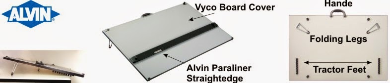 Drafting Steals: 3 Tips for Using the Alvin Portable Drawing Board