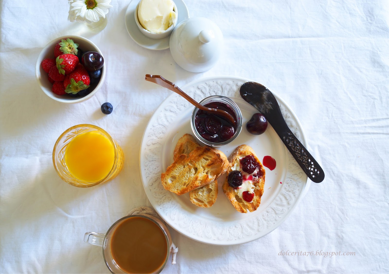 Dolce Rita A Jazzed Up Cherry Compote!