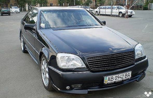 MercedesBenz CLS73 W140 BRABUS