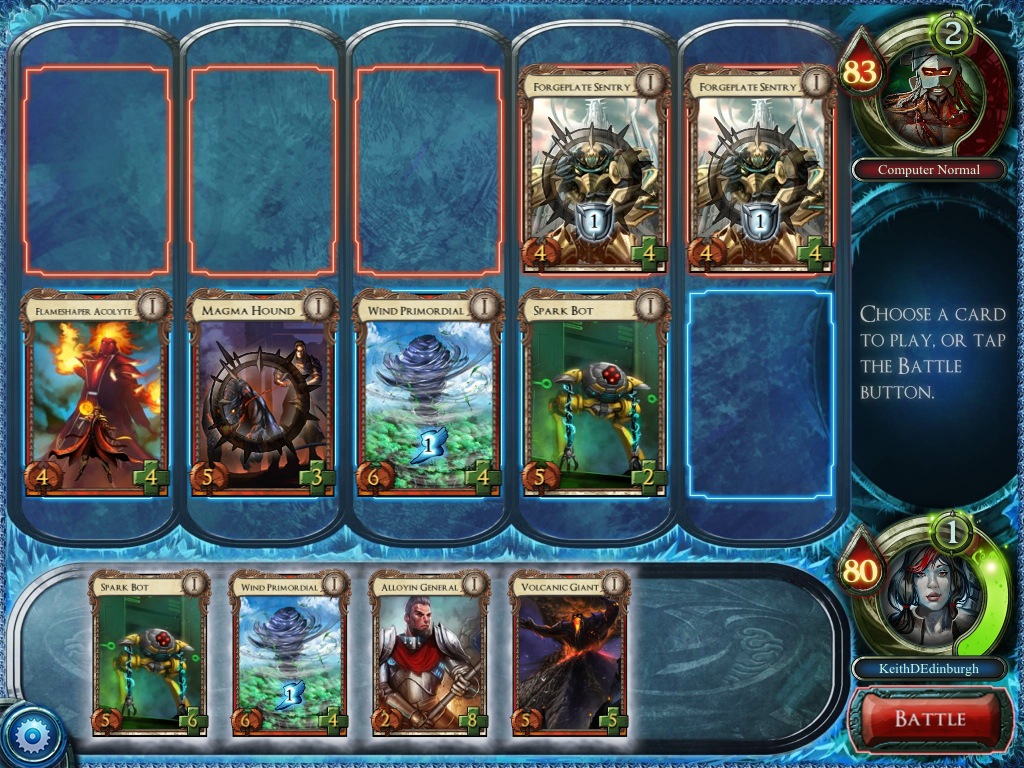 Eternal card game rules