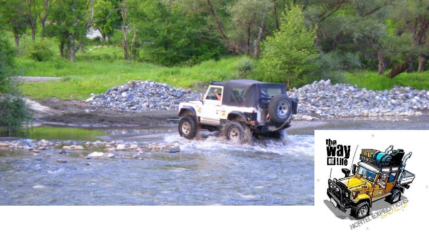north expedition overland