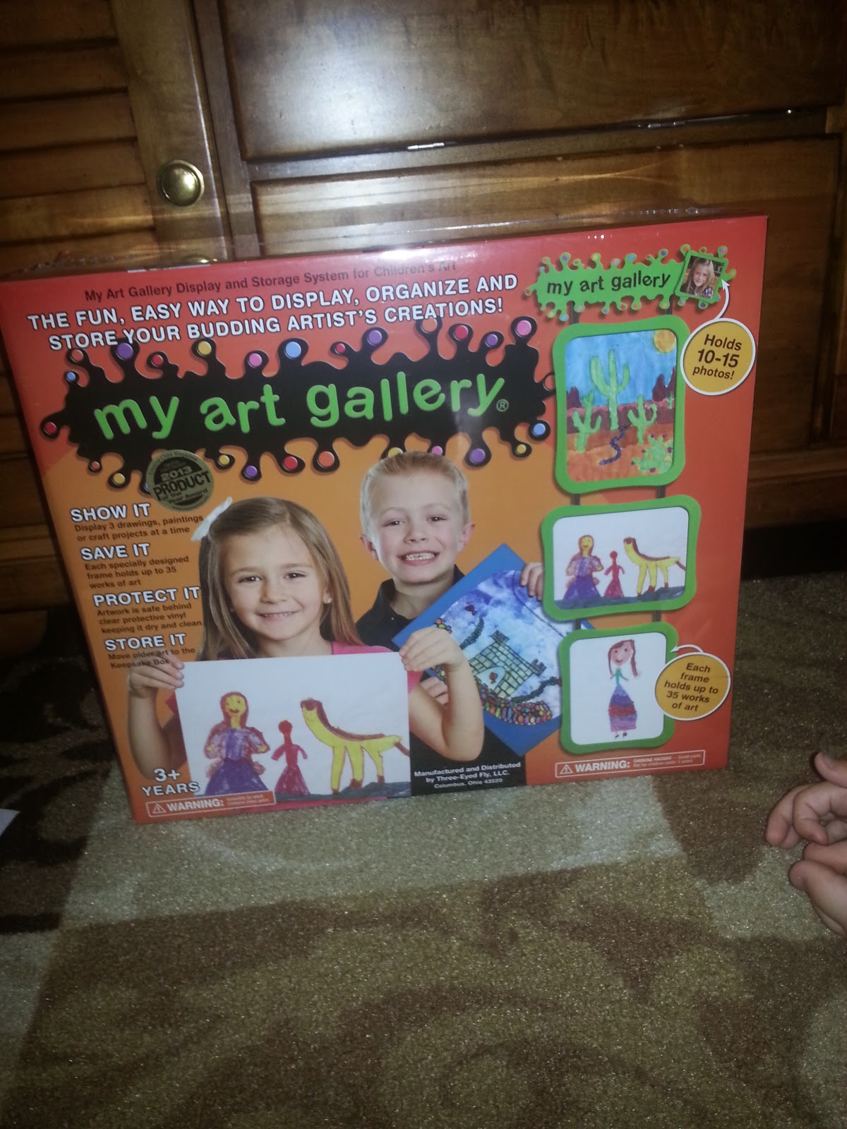 Proudly Display and Organize Your Child's Art with My Art Gallery 