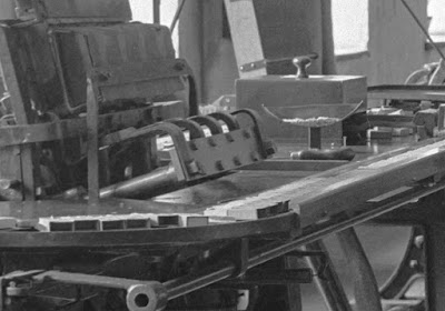 Zündholzfabrik - Detailaufnahme - Total der Halle - 1930-1940 - Kunststoff-Negativ Kodak AG