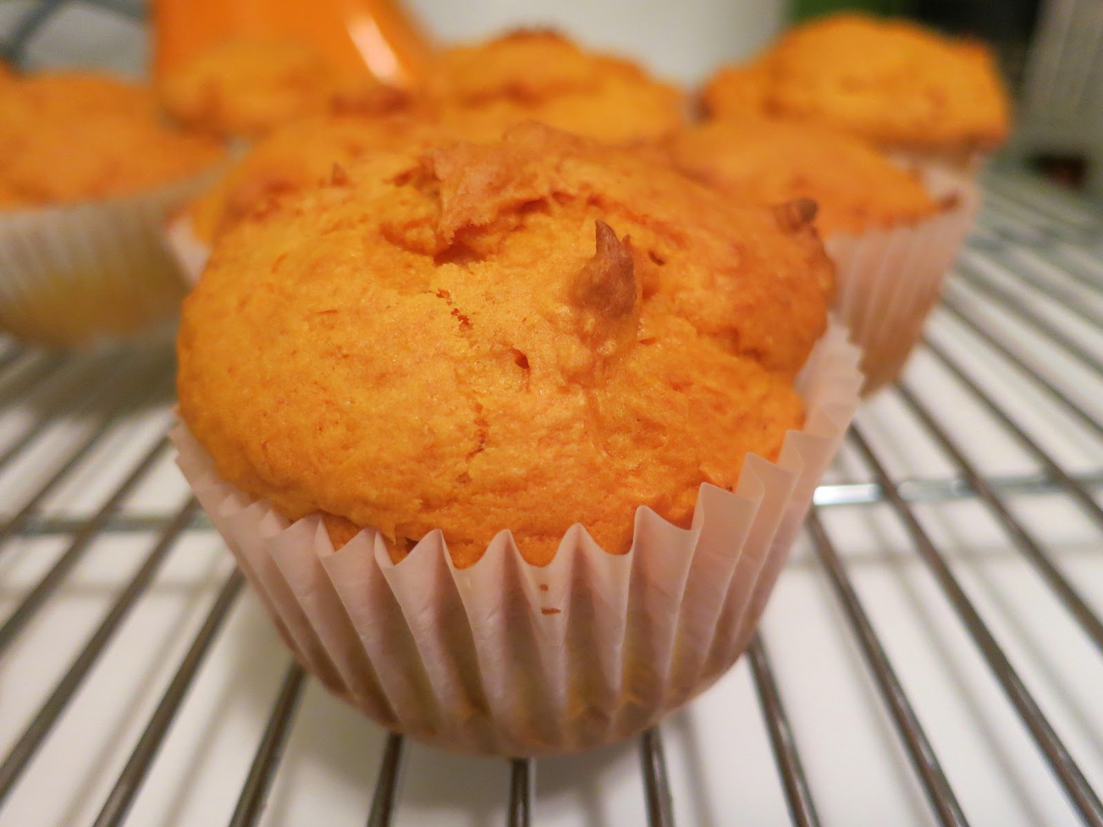 Elizabeth's Dutch Oven Easy Pumpkin Muffins