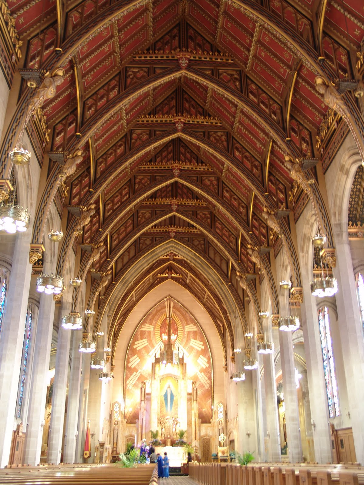 St. Blogustine Pilgrimage To Chicago 4 Queen Of All Saints Basilica