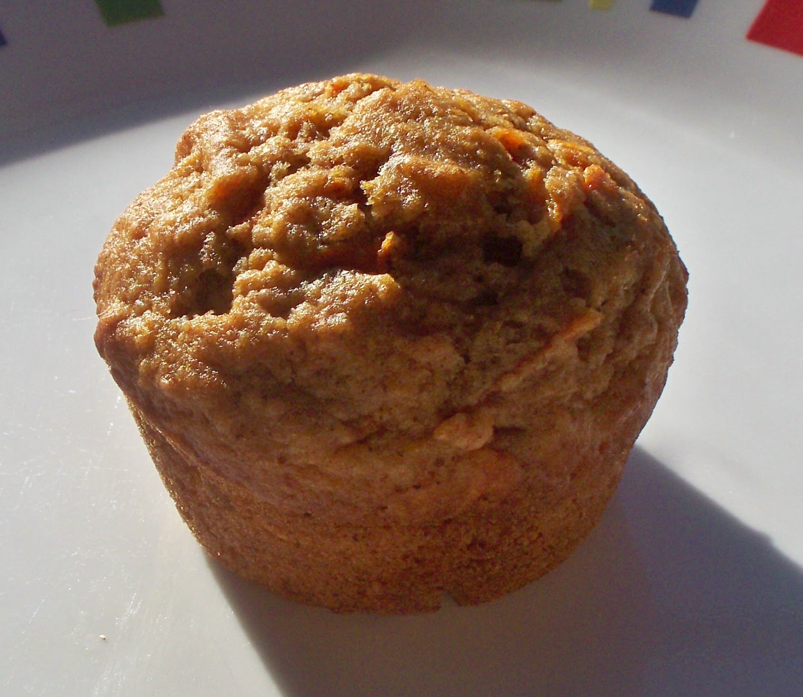 A New Leaf In the Kitchen with Jason Applesauce Carrot Muffins