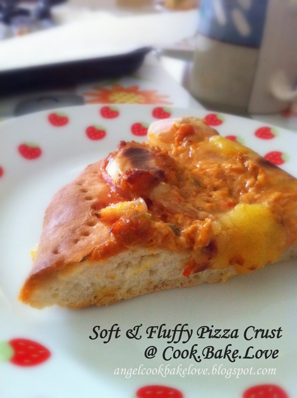 Cook.Bake.Love Pizza Dough 2 Soft & Fluffy Pizza Dough Using 100