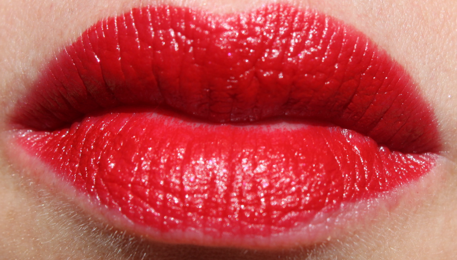 Makeup Remastered reinvent yourself daily Hot Red Valentine Lips My
