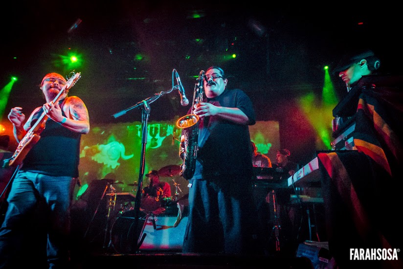 FARAHSTOP The Echoplex ft Quinto Sol / Reggae Pops life