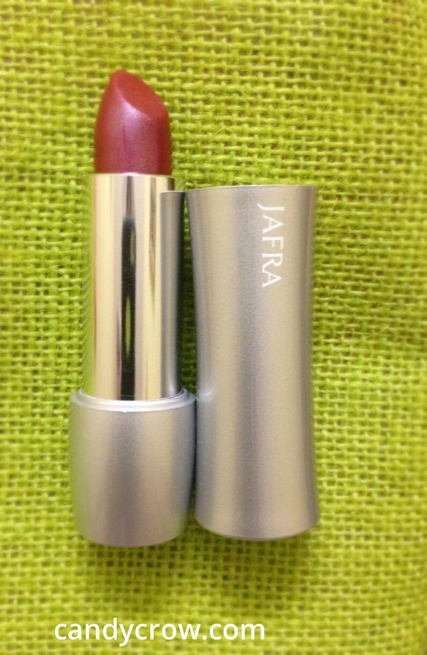 Jafra Lipstick Heather Review Swatches Indian Beauty and Lifestyle blog