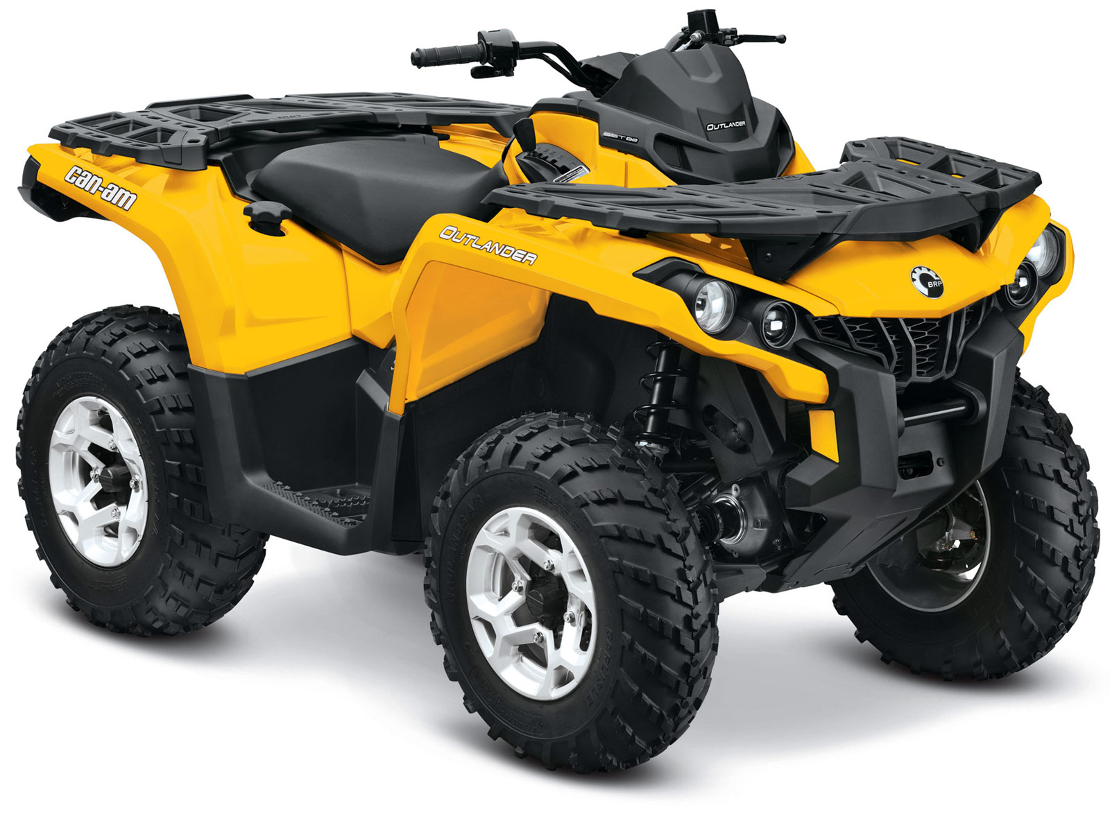 2013 CanAm Outlander DPS 650 USA, Canada Specifications