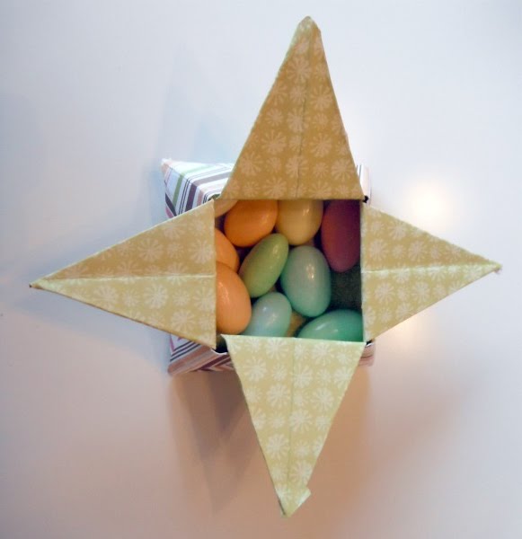 A Crafty Arab Jordan almonds box