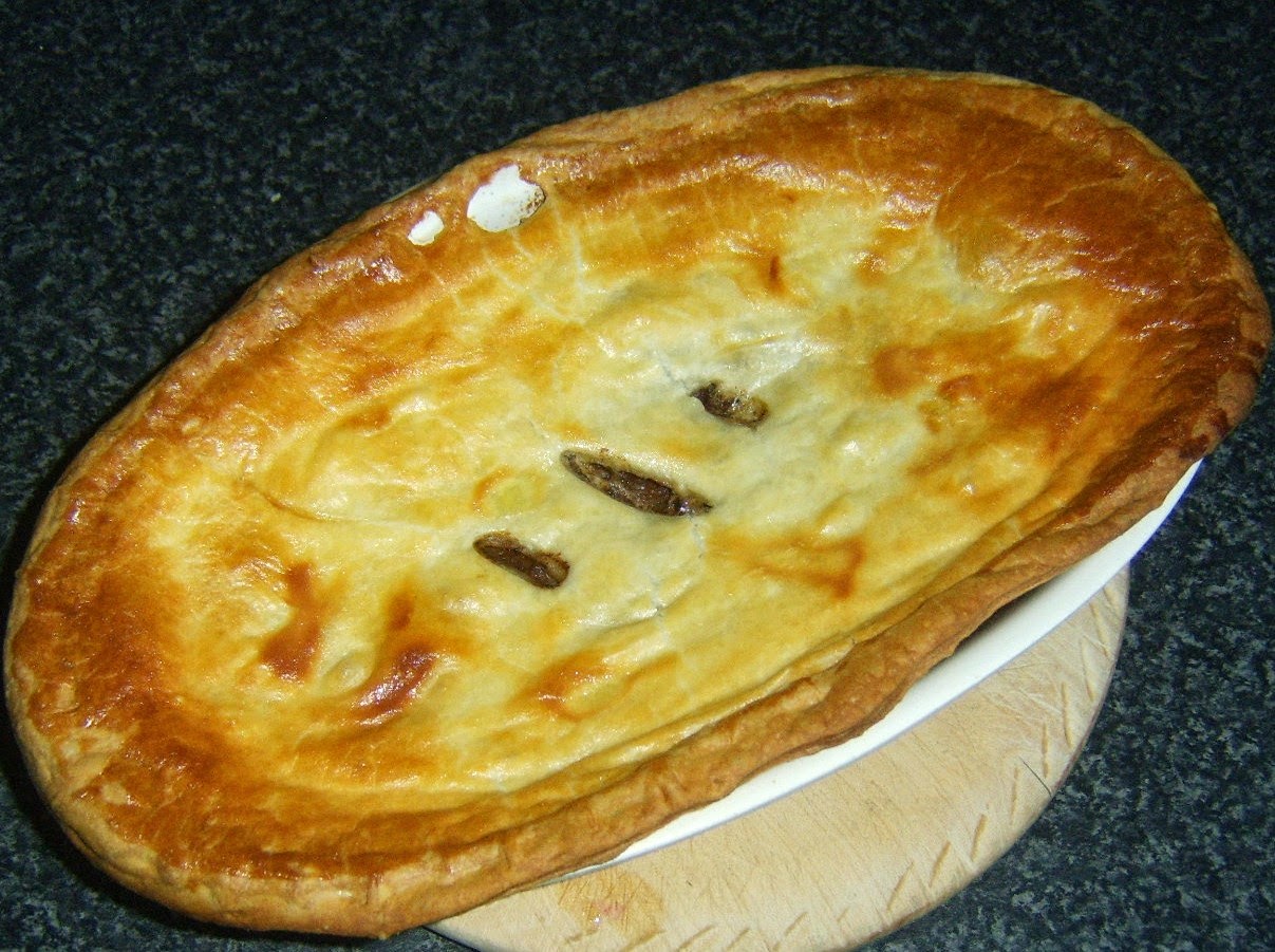 What Should I Have for Dinner Tonight? Steak, Kidney and Vegetable Pie