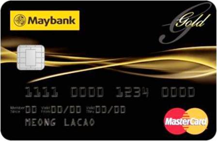 Card maybank credit Maybank Credit