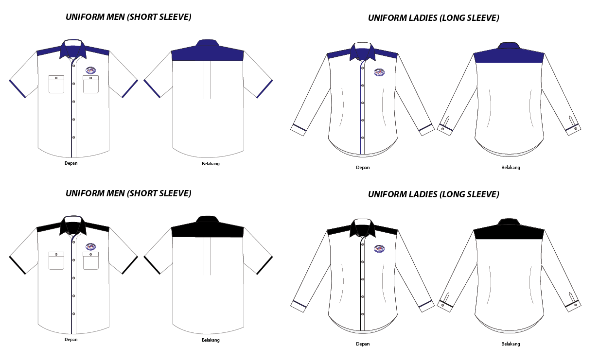 Design Baju BAJU KORPORAT