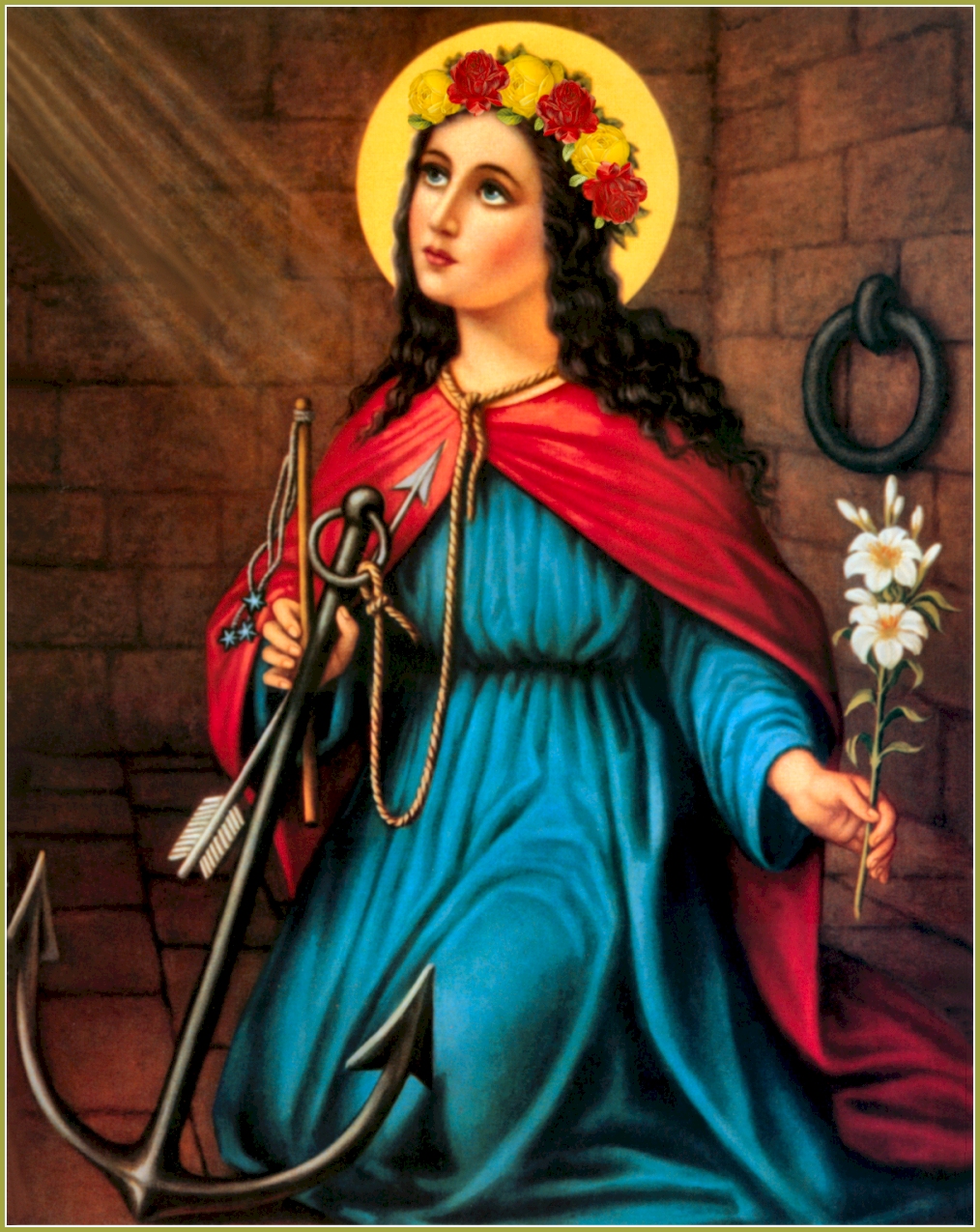 A Catholic Life Feast of St. Philomena