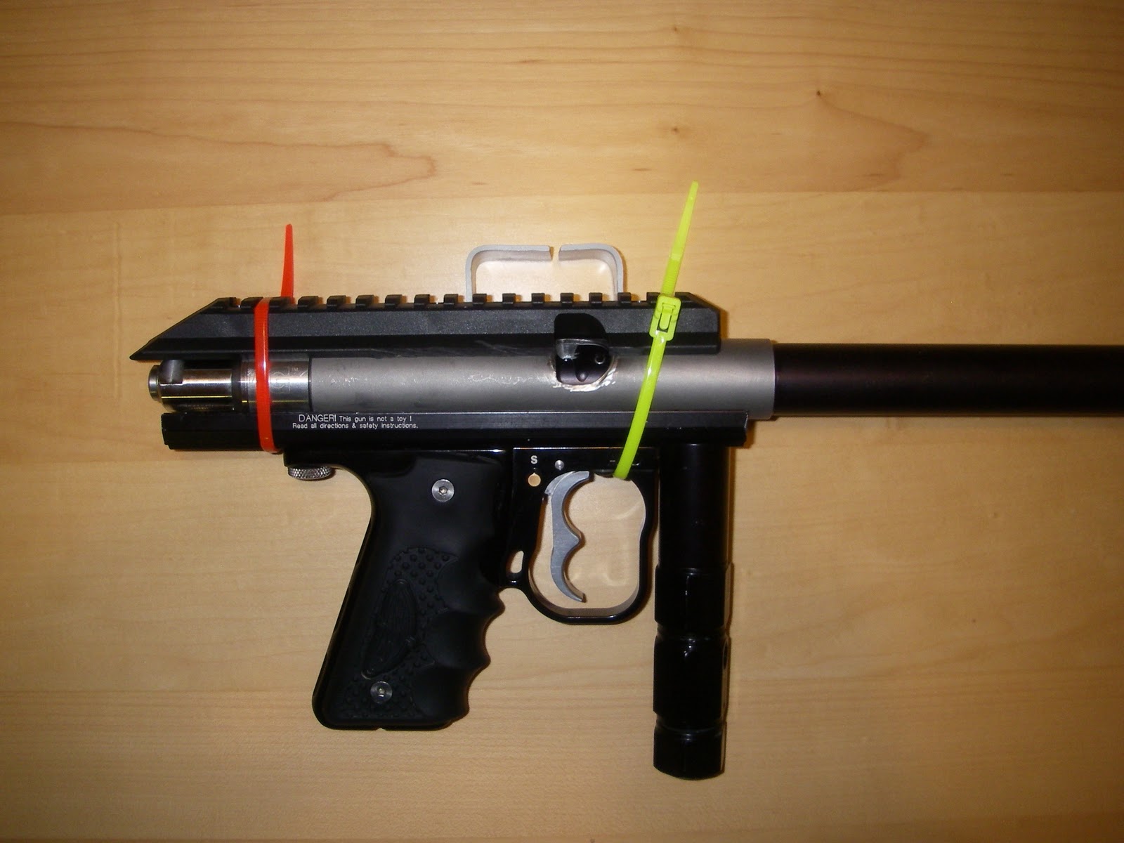 Antisocial Paintball Tooling around with the Empire Trracer and Automag