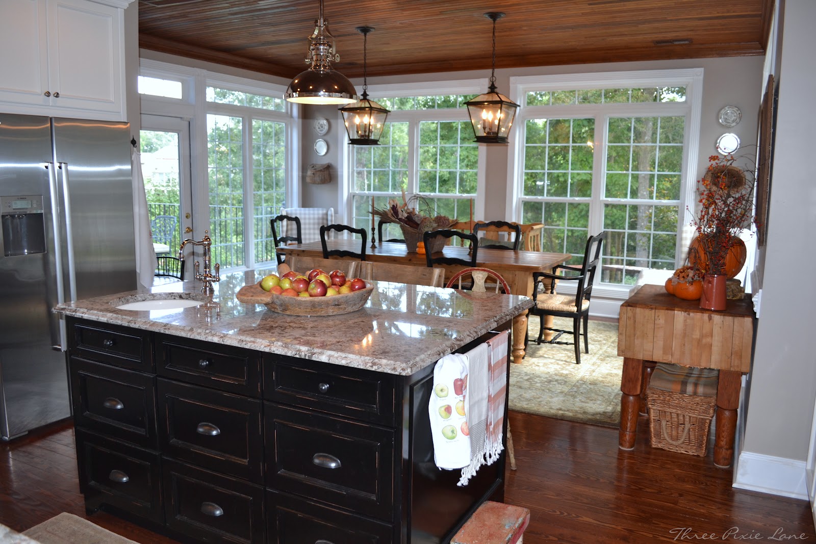 Three Pixie Lane The Kitchen Remodel
