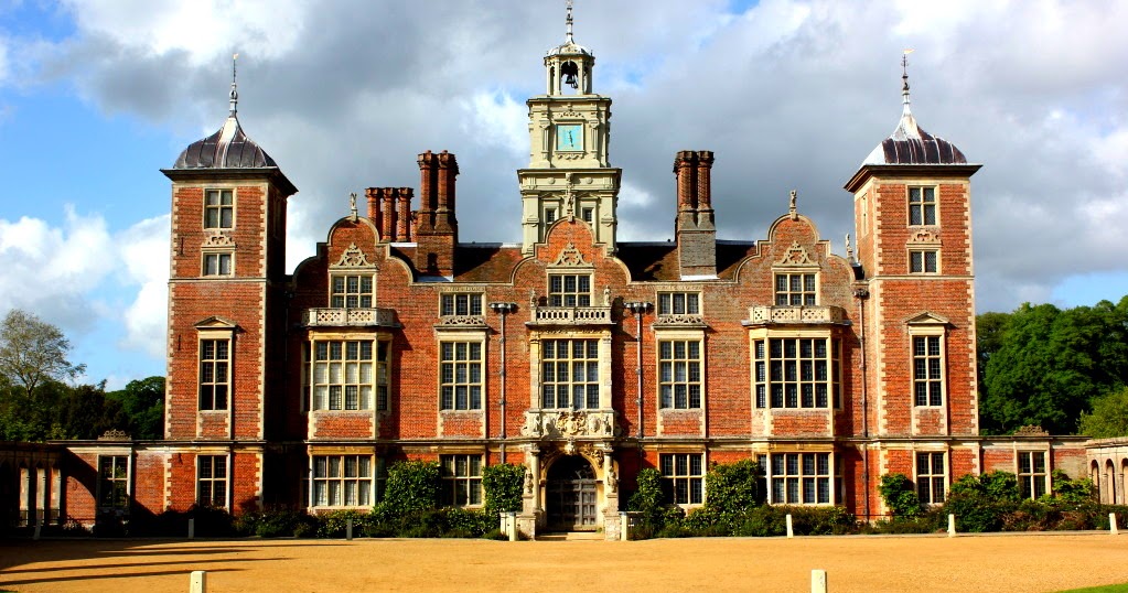 loveisspeed....... Blickling Hall is a stately home in the village of Blickling north of