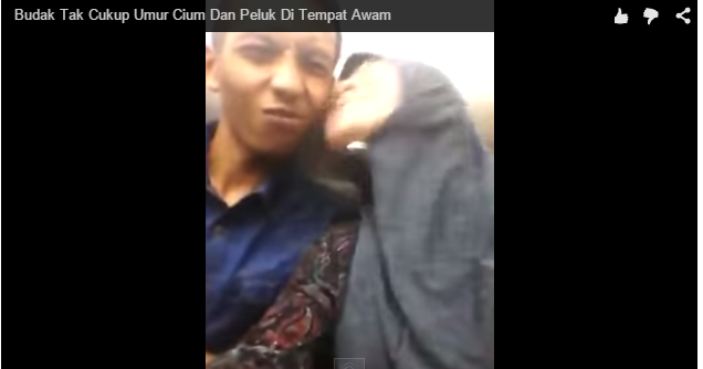 Berita Setiap Hari Video Budak Tak Cukup Umur Cium Dan Peluk Di Tempat Awam