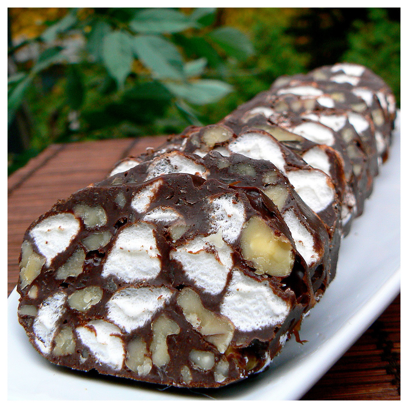 Le palais gourmand Roulés chocoguimauves