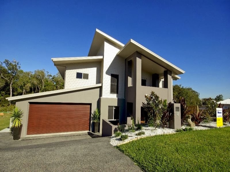 Decoracion Actual de moda: Fachadas de Casas Modernas