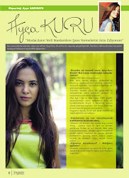 Gözde Yaşam Dergisi 11.2012 Ayça Kuru