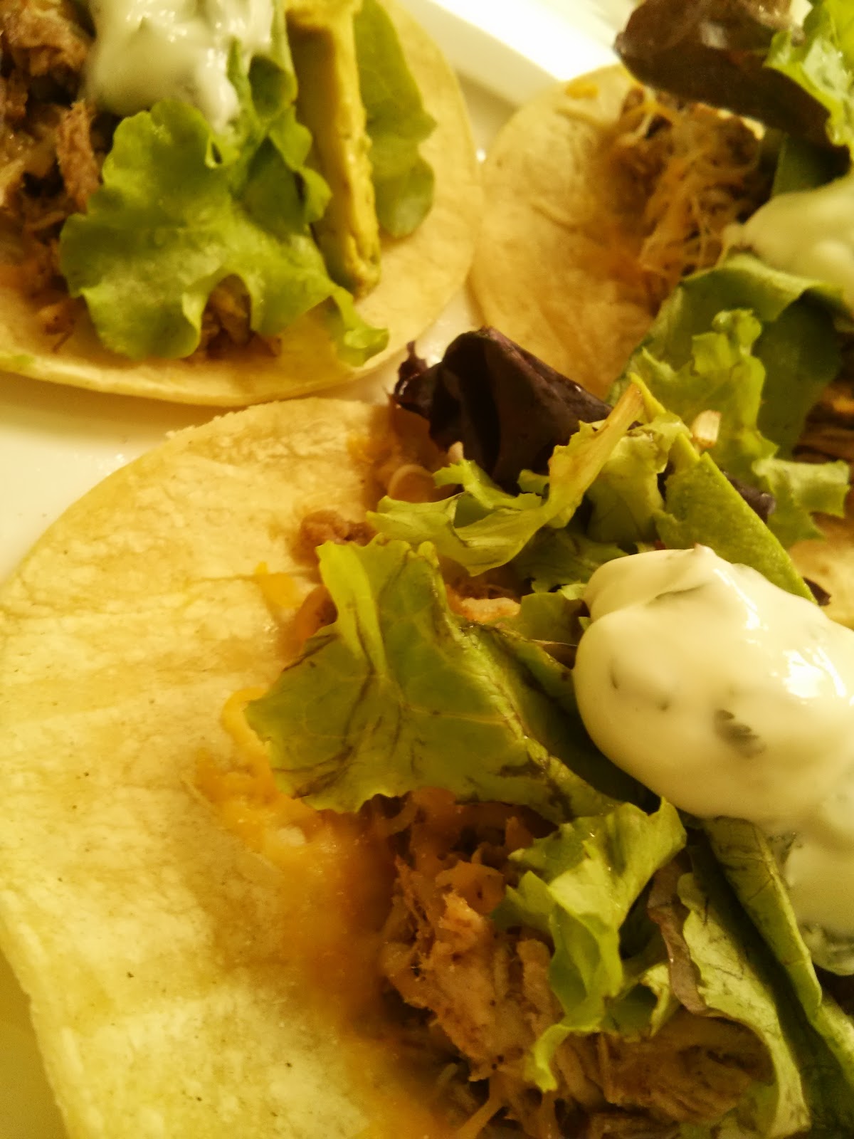 Smurf Eats Just Another Food Blog Sweet and Spicy Pork Butt Tacos