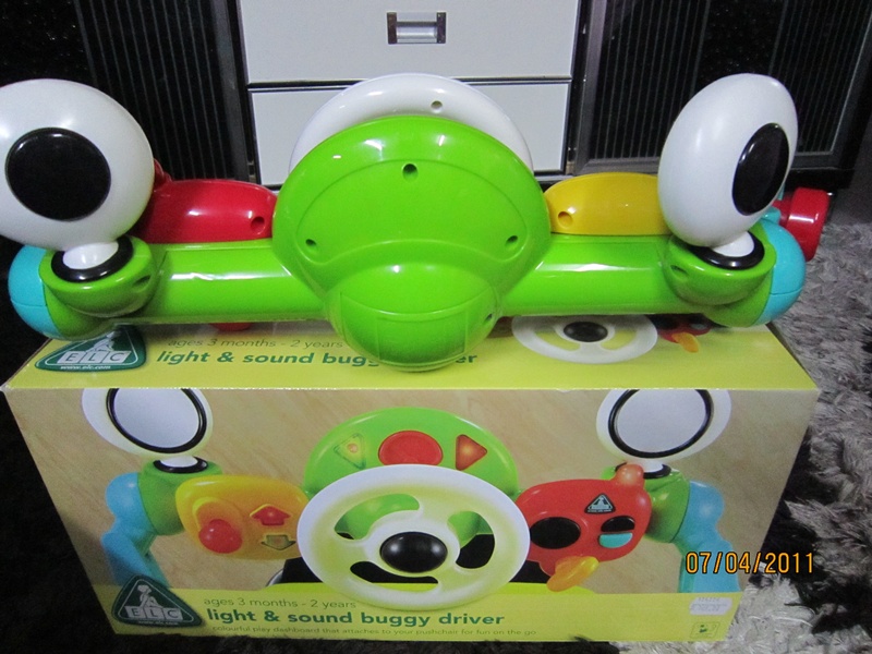 CHILD'S HEAVEN ONLINE STORE ELC Light and Sound Buggy Driver