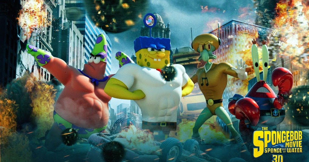 Download The New The Spongebob Movie 2 (2015) Movie