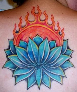 Lotus Flower Tattoos, Tattooing