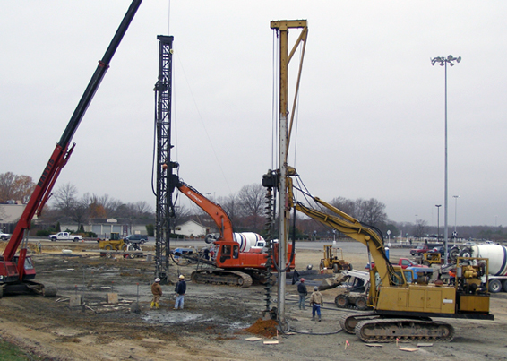 auger piles