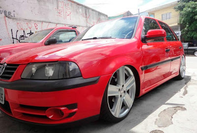 Gol G3 Rebaixado aro 18" Gol G3 Rebaixado aro 18"