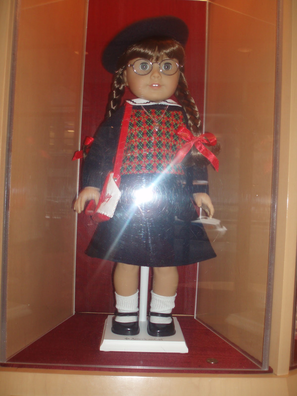 American Girl Spotlight Molly