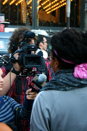 Press at Occupy Wall Street