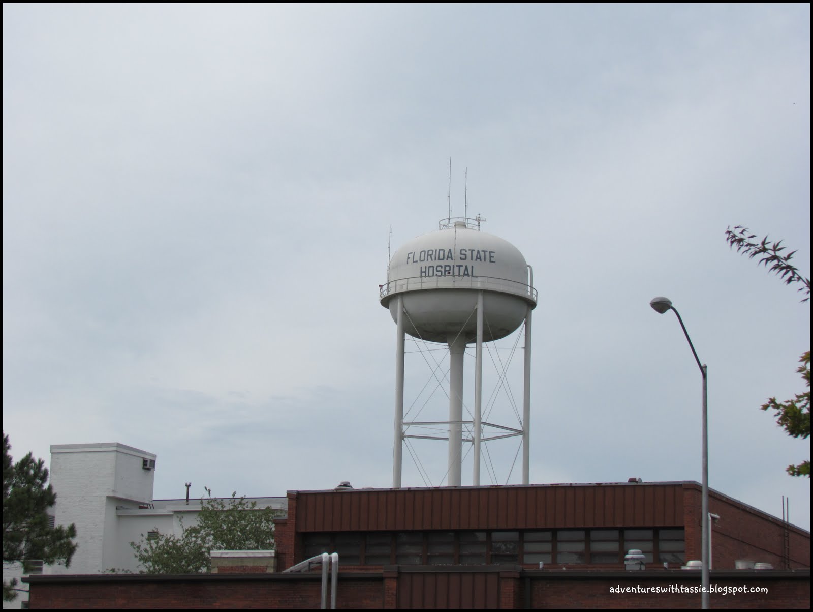 Our Adventures with "Josie" Historic Florida State Hospital