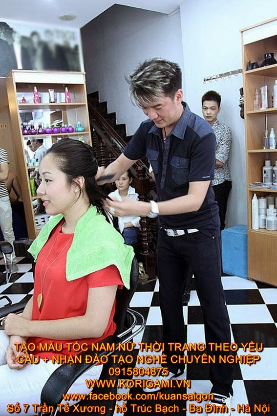 MR.ĐÀM, ÔNG HOÀNH NHẠC VIỆT, YÊU NGHỀ LÀM TÓC, CA SỸ, NGÔI SAO CA NHẠC, DẠY NGHỀ LÀM TÓC, YÊU NGHỀ TÓC