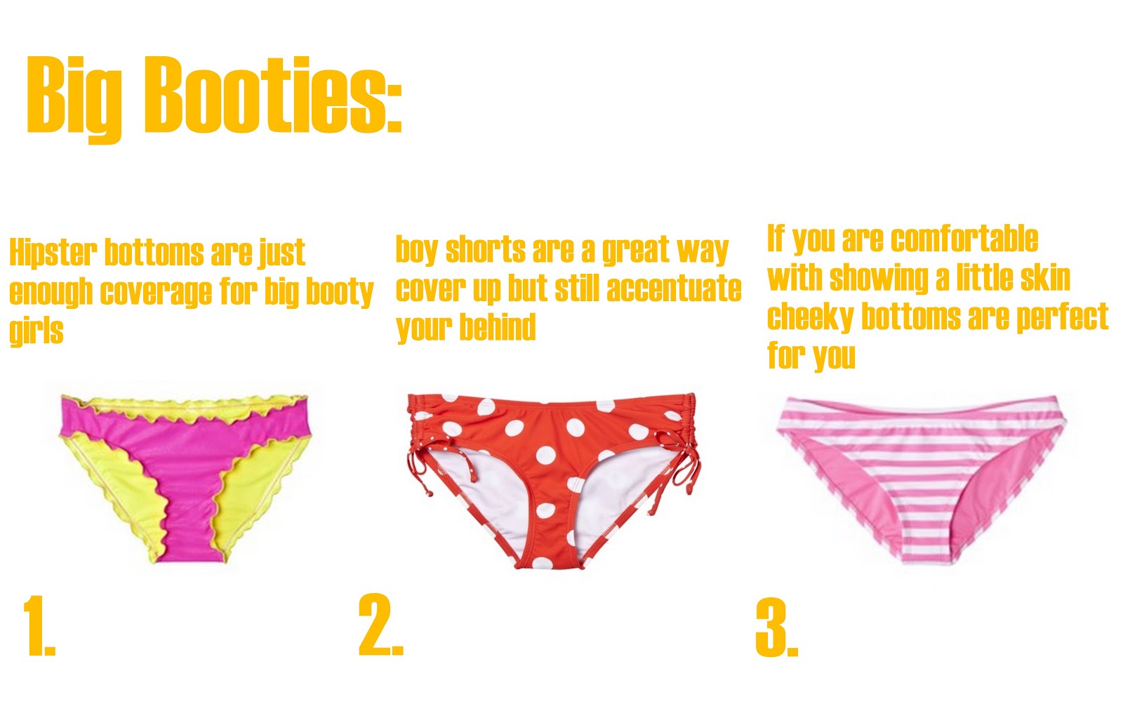 sincerely, truly scrumptious Swim Suits For Different Shapes