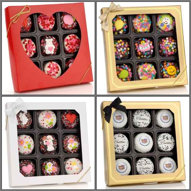 chocolate covered oreo packaging