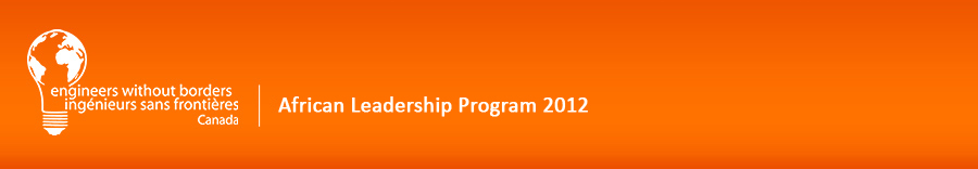 EWB African Leadership Program