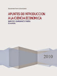 APUNTES DE INTRODUCCIÓN A LA CIENCIA ECONÓMICA