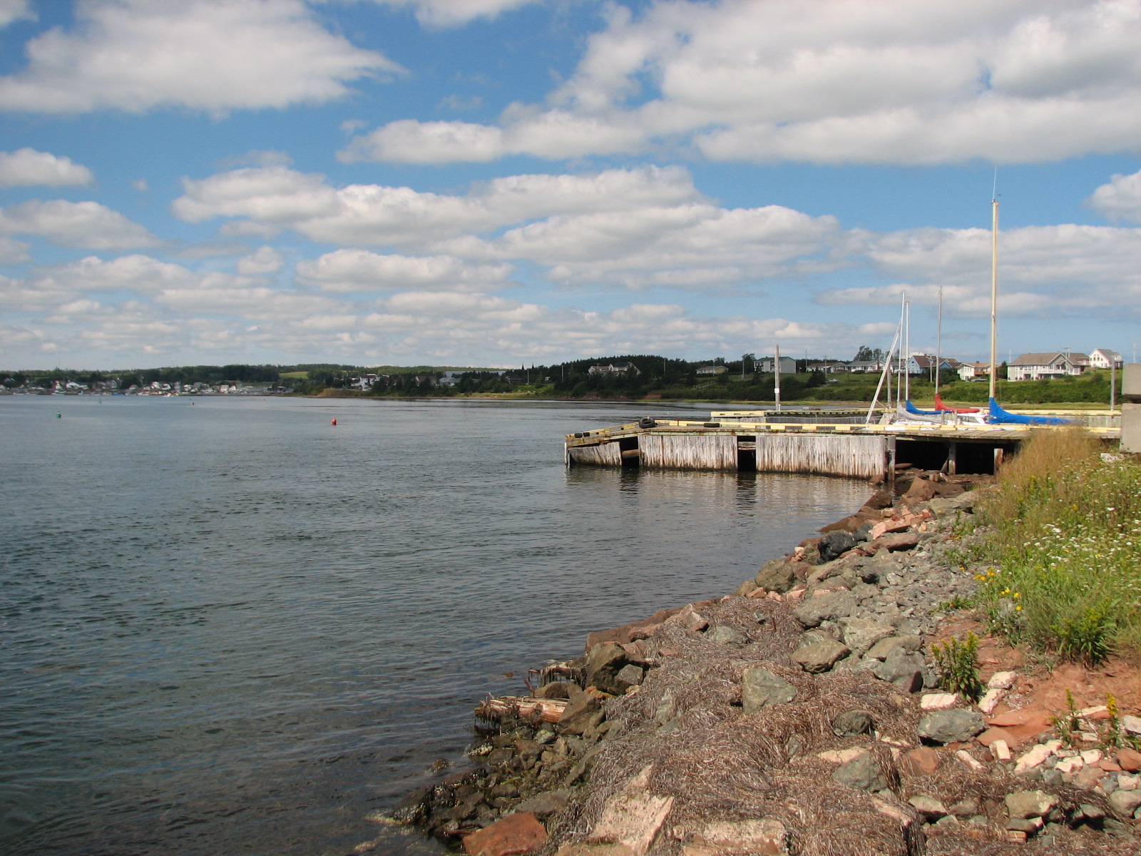P.E.I. Heritage Buildings North Rustico Harbour